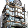 Art Nouveau Old England building is home to the Music Museum